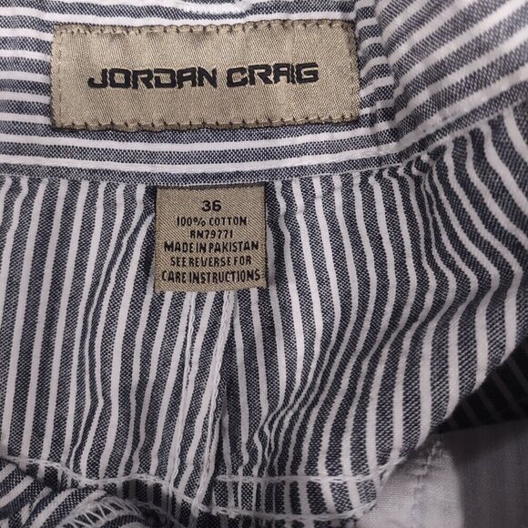 Men's Pinstripe Cargo Short Size 36 - Picture 5 of 6